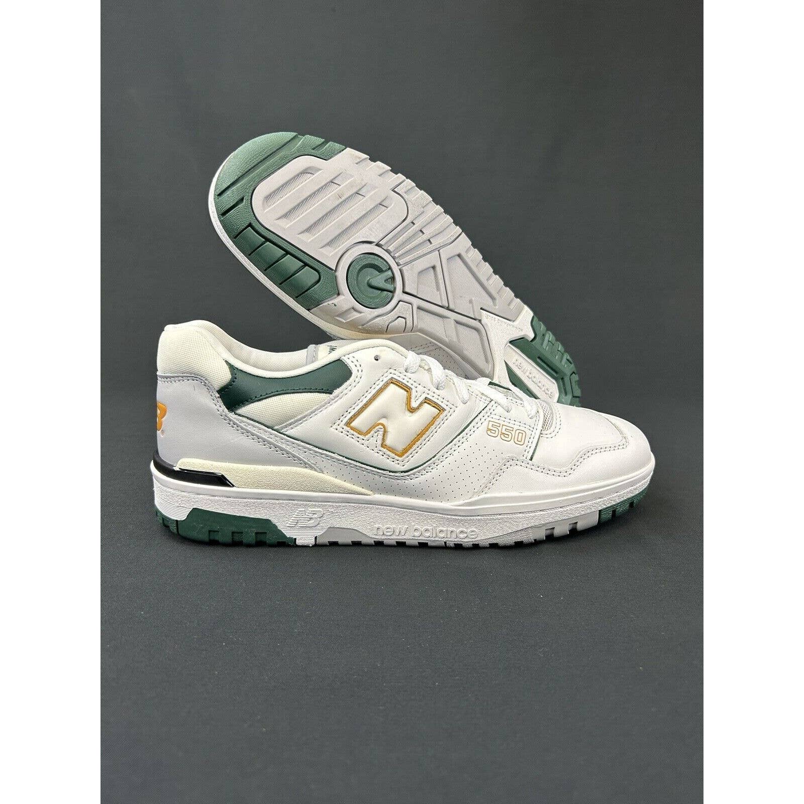 Damaged Box New Balance 550 Nightwatch Green  Bb550pwc  Brand New